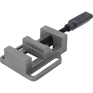 WOLFCRAFT Schraubstock Simplex aus Aluminium-Druckguss Backenbreite 68 mm