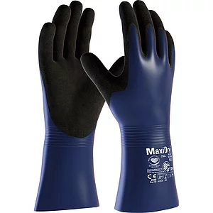 ATG Chemikalien-Schutzhandschuh MaxiDry Plus Größe 8