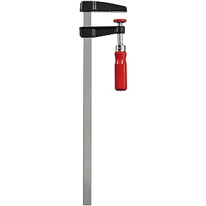 BESSEY Druckguss Schraubzwinge LM Spannweite 300 mm Ausladung 80 mm