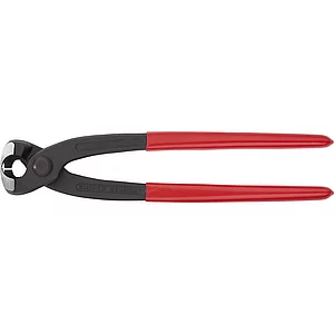 KNIPEX Ohrklemmenzange 1099I, mit Pressnase, schwarz, L= 220 mm