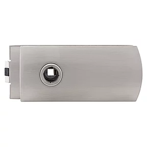 SOLIDO Schloss Studio Design unversperrbar 310-UV-V, Glas 8-10 mm, mattnickel