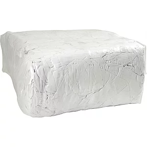 Trikotputzlappen weiß 10 kg