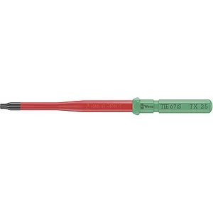 WERA VDE-Wechselklinge KK 67iS TIE TX 25/157 mm Torx