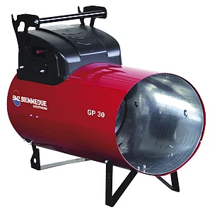 Gas-Heißluftturbine GP65M mit Piezzozünder Leistung 32,33-66,25kW