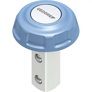 GEDORE Pilzkopf Dremaster® 1/2" mit Kugelsicherung u. Auslöseknopf