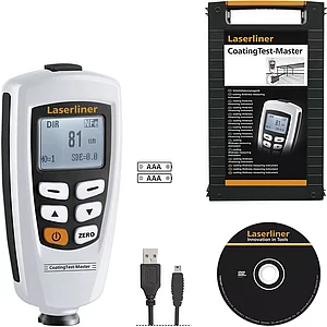 LASERLINER Dickenmessgerät Coating Test Master