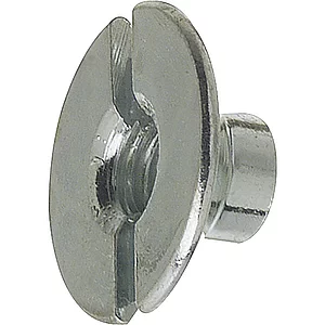 Nivalmuttern M 6 verzinkt für Palettenerzeugung