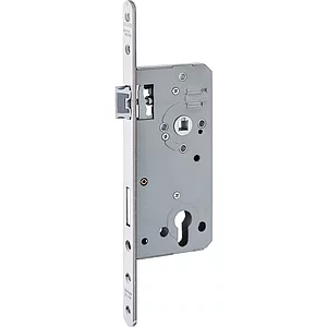 Fluchttürschloss 127/PA.E, 1-flg. Funktion E/ EN 1125, Flüsterfalle, DM 70/300