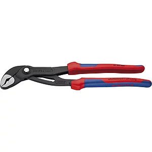 KNIPEX Cobra® Wasserpumpenzange, poliert, 2-K 300 mm