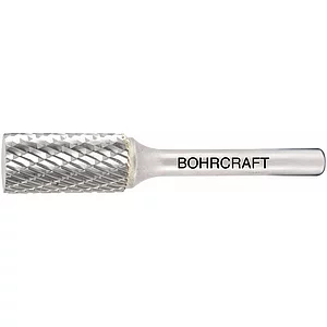 BOHRCRAFT HM-Frässtift Form A Zylinder Kopf ø 16 mm Länge 25 mm Zahnung Z3-X