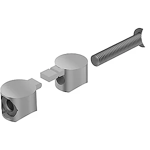 FATH Uni-Stoßverbinder I Zinkdruckguss Nut 8