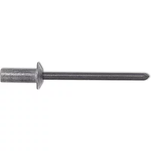 ISO15973 Dichtniete Flachrundkopf 4.0x 8 Aluminium mit Stahldorn