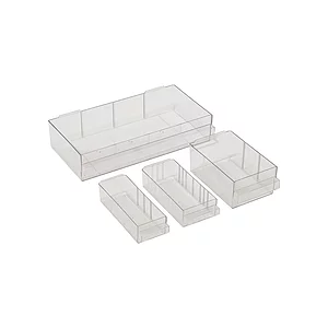 RAACO Ersatz Schublade Serie 150-00 ohne Trennwände h=41, b=55, t=153 mm