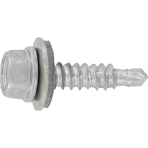 REISSER RP-r, REFABO Plus Bohrschraube 6.3x25/E16 Bi-Metall A2 für bis 2 mm