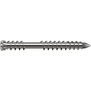SPAX-D Terrassenschraube mit Zylinderkopf 5.0x 40 Torx 25 Edelstahl A2