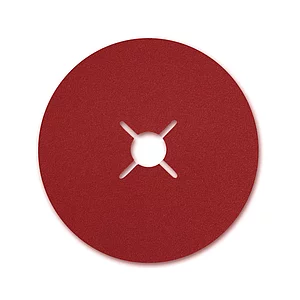 STARCKE Keramik-Fiberscheibe ø 115 x 22.2 mm Korn 60 für Edelstahl