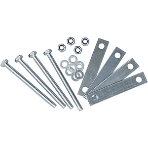 Befestigungsset zu Deichselbox Trailer 51 L