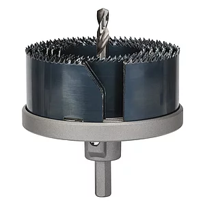 BOSCH Lochsägen Set Bohr ø 46 - 81 mm für Holz und Kunststoff 6-teilig