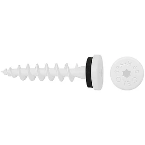 CELO Isolierplattenschraube IPS-H 55- weiss