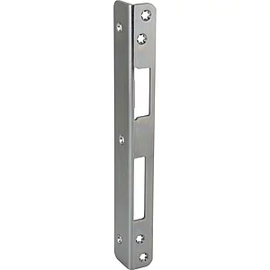 GU Winkelschließblech für Secury, rechts, Falz 4 mm, Stahl verzinkt