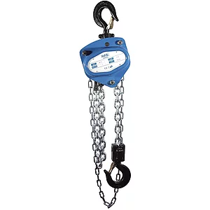Handkettenzug HFS Tragfähigkeit 2000 kg Kettenlänge 3,0 m