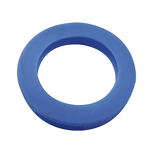 Kennring rund, für Zylinderschlüssel Ø 24 mm, Kunststoff hellblau