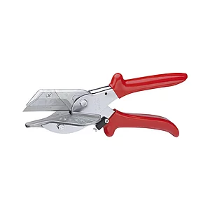 KNIPEX Gehrungsschere für Kunststoff- und Gummiprofile 215 mm