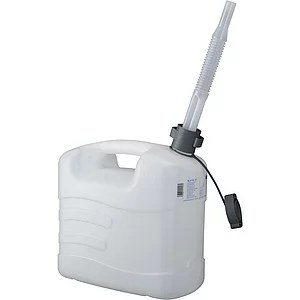 PRESSOL Wasserkanister Polyethylen mit Auslaufrohr Inhalt 10 Liter