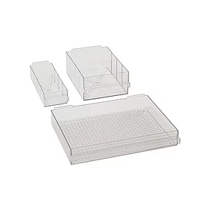 RAACO Ersatz Schublade Serie 250-2 ohne Trennwände h=92, b=157, t=239 mm