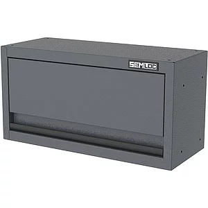 SEMLOC Hängeschrank 680 x 250 x 280 mm schwarz