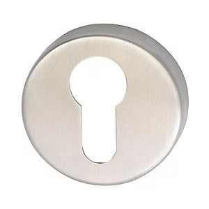 Zylinderrosette PZ, GEOS m. Universalträger "U", ø 50, H:8, Edst.