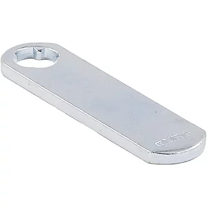 BURG Riegel Typ B gerade 15,5x3x30 mm, Stahl verzinkt