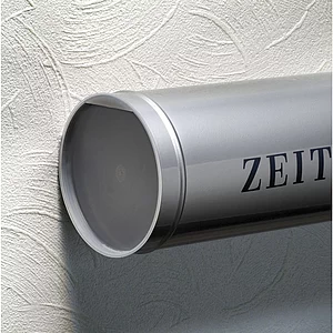 BURG Seitendeckel zu Zeitungsbox NEWS und Hannover, Kunststoff transparent