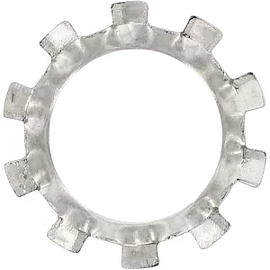 DIN6797A M 3 Edelstahl A2 Zahnscheibe aussengezahnt