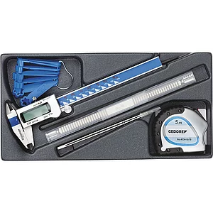 GEDORE 1/3 ES Modul 1500 E-711 L Breite 157,5 mm Tiefe 310 mm