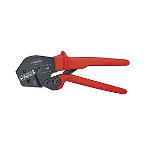 KNIPEX Crimpzange 975209 isolierte/unisolierte Aderendhülsen 10/16/25mm² L=250mm