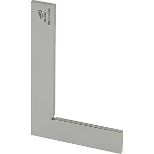 Präzisions Stahlwinkel DIN875-1 ohne Anschlag Schenkellänge 75 x 50 mm