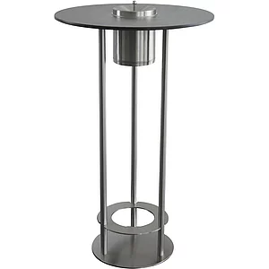 TKG Stehtisch Meeting Point graphit mit Ascher