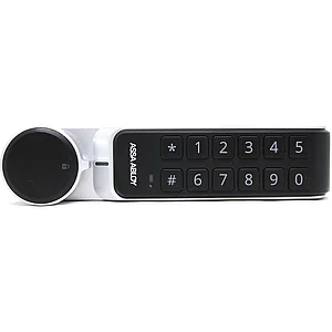 ASSA ABLOY Elektronisches Schrankschloss ML53PA PIN-rechts Langform,TS 16-22mm