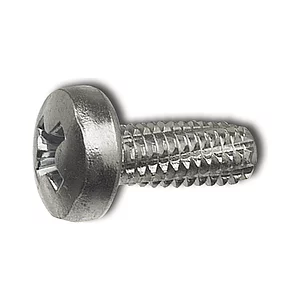 DIN7516A M 5x 12 verzinkt Gewindeschneidschraube mit Linsenkopf