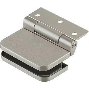 DORMA-Glas Türband m.Rahmenteil Junior Office12.090,Glas 8-10mm,Edelstahl-Effekt