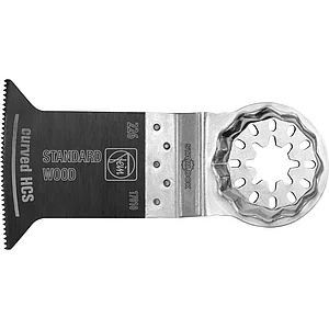 FEIN E-Cut-Sägeblatt Curved HCS 50 x 50 SL Form 226 (3 Stück)