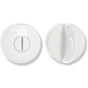 HEWI WC - Rosette 306.23 reinweiß