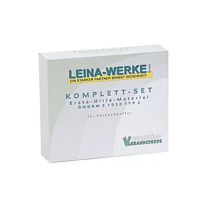 LEINA Erste-Hilfe Verbandkästen Nachfüllpackung ÖNORM Z 1020 für Type II