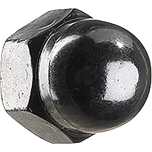 SECOTEC Hutmutter DIN1587 M 16 verzinkt-blau KP-25