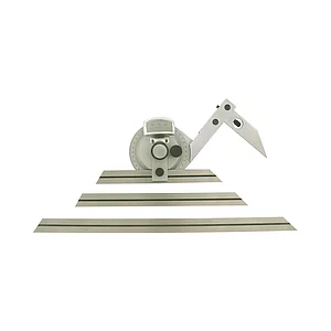 Universal Winkelmesser-Satz Messbereich 360 Grad Schienenlänge 150-300 mm
