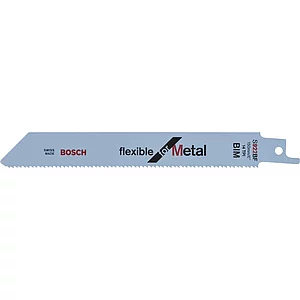BOSCH Säbelsägeblatt Metall S922BF - 5 Stück