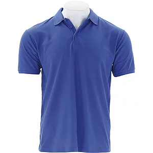 FRUIT OF THE LOOM Polo-Shirt Piqué Type F502 royalblau S