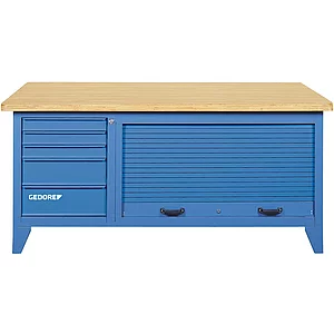 GEDORE Werkbank B 1500 L 2000/1850 x 900 x 875 mm