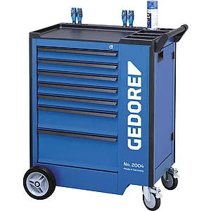GEDORE Werkzeugwagen 2004 775 x 435 x 985 mm 7 Schubladen